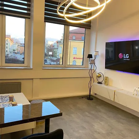 Apartment Centrum Lux Goldenapart Wonderland Plac Niepodleglosci 2