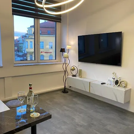 Centrum Lux Goldenapart Wonderland Plac Niepodleglosci 2 דירה *